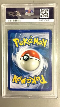 2007 Pokemon Diamond & Pearl Secret Wonders 18 Salamence-holo PSA 8