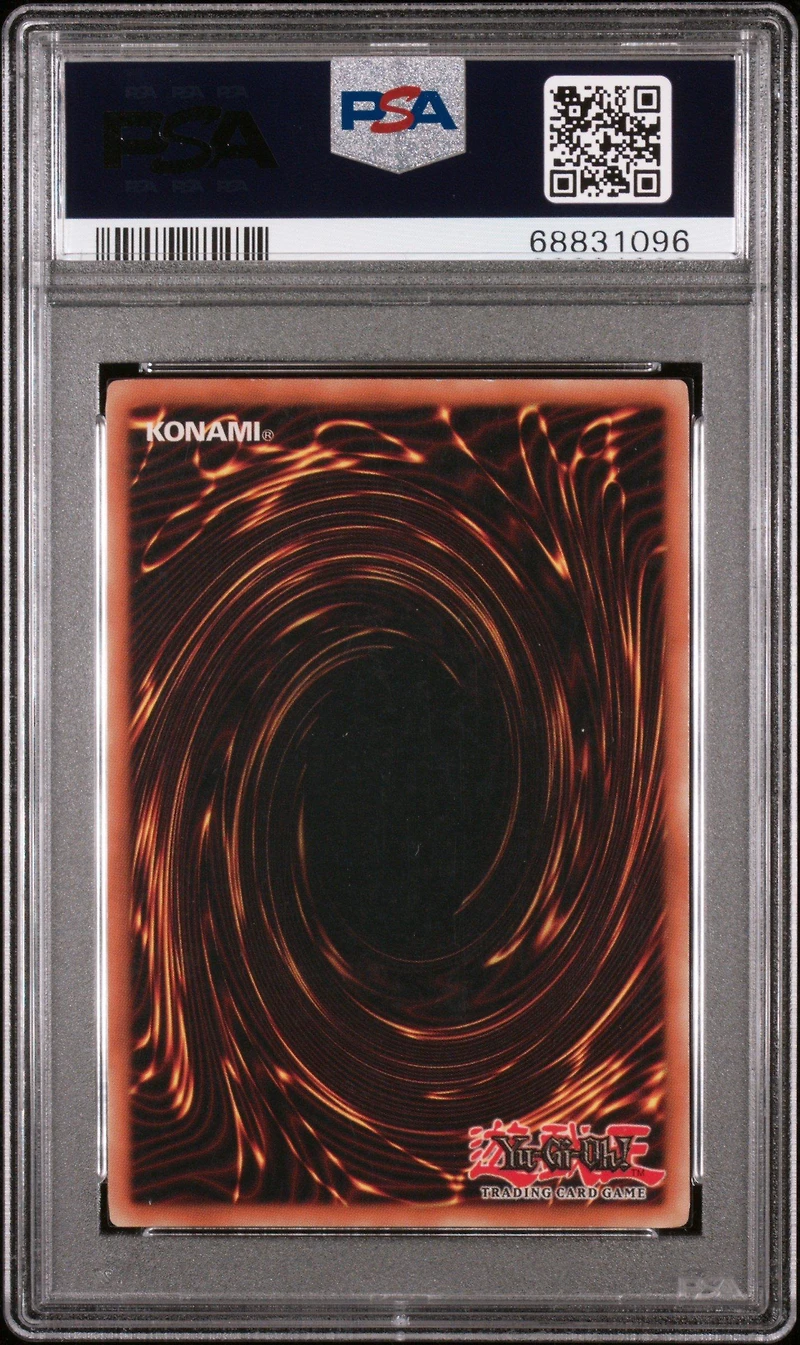 2003 Yu-gi-oh! Dcr-dark Crisis 082 Dark Master-zorc 1st Edition PSA 8