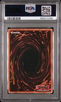 2003 Yu-gi-oh! Dcr-dark Crisis 082 Dark Master-zorc 1st Edition PSA 8
