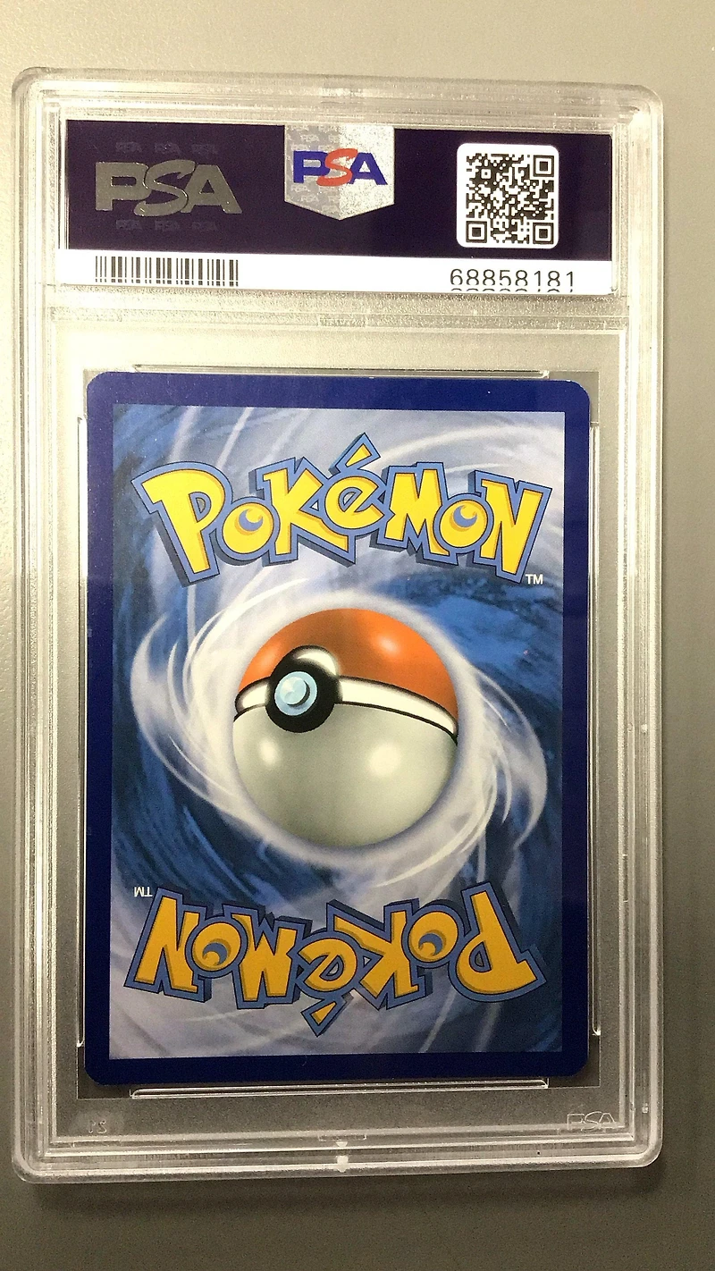 2017 Pokemon Sun & Moon Burning Shadows 145 Fa/plumeria PSA