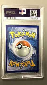 2017 Pokemon Sun & Moon Burning Shadows 145 Fa/plumeria PSA