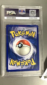 2002 Pokemon Expedition 82 Ivysaur PSA 9