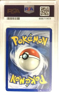 2001 Pokemon Neo Discovery Yanma PSA 9