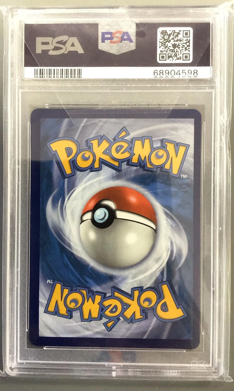 2022 Pokemon Go 075 Full Art/melmetal V PSA 9