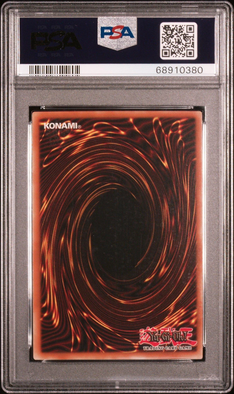 2003 Yu-gi-oh! Mfc-magician's Force 006 Z-metal Tank 1st Edition PSA 9