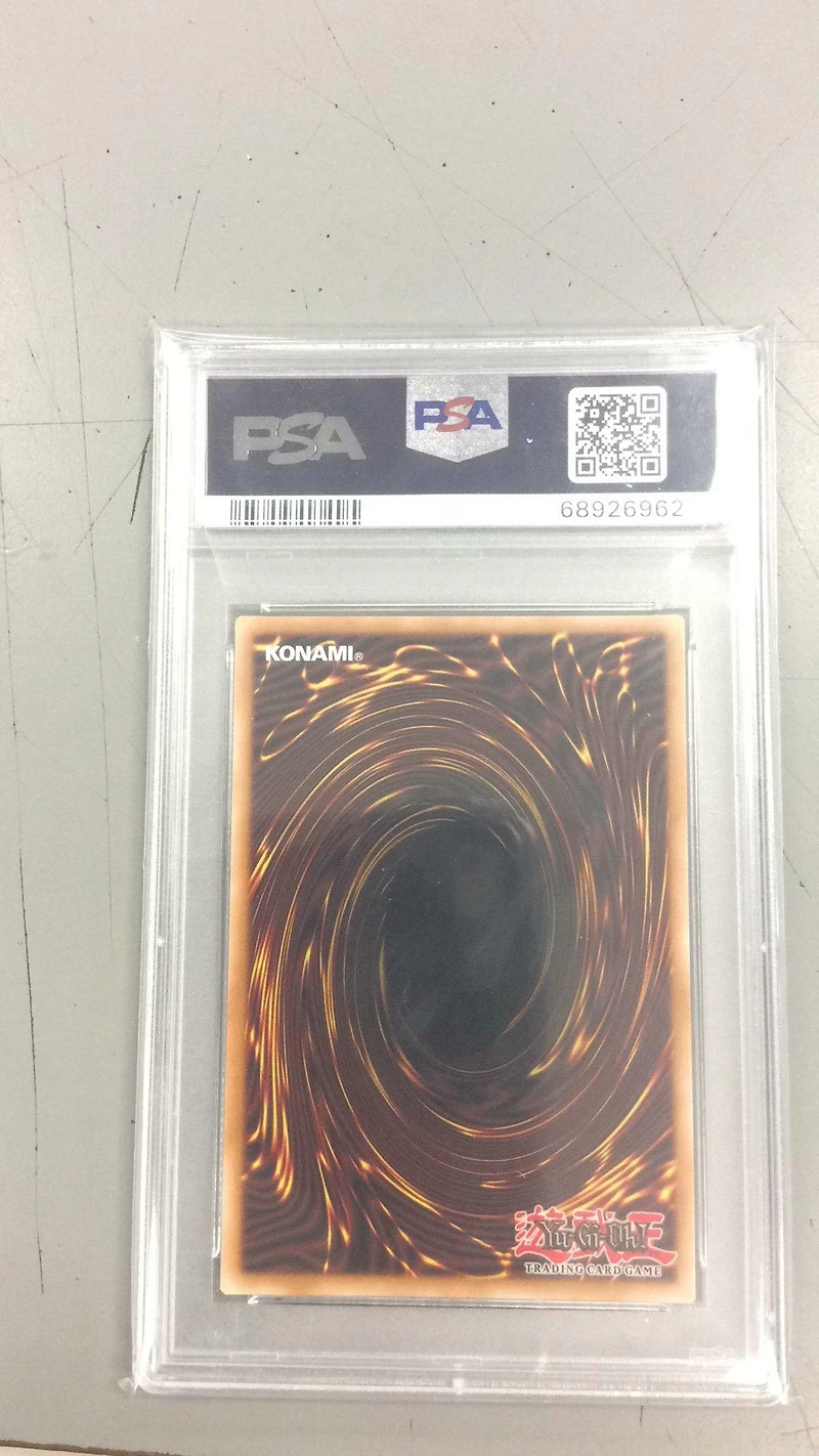 2010-2017 Yu-gi-oh! Spell Ruler Reprint 006 Spellbinding Circle PSA 8