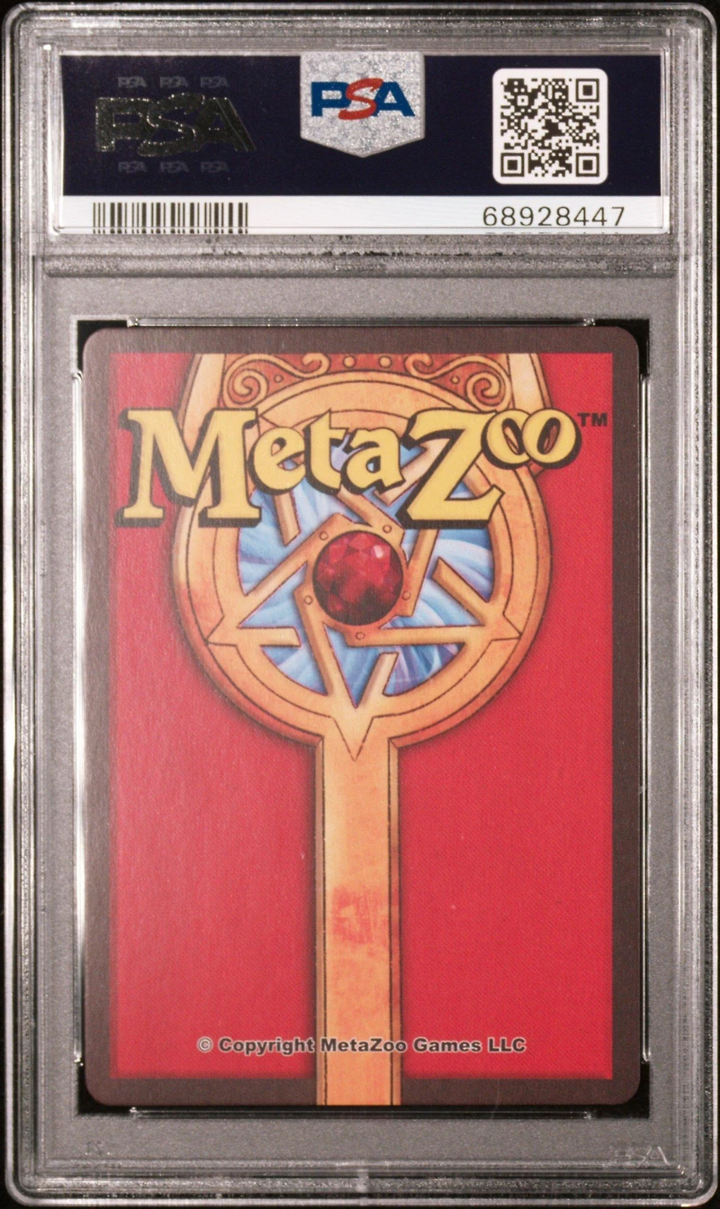2022 Metazoo Promo Smokey Bear PSA 9