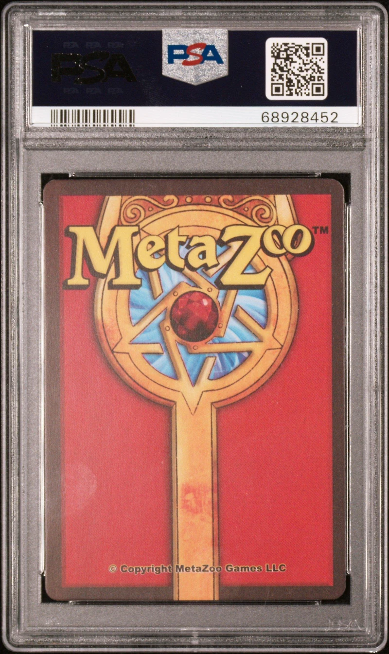 2021 Metazoo Promo 1 Santa Claus-holo Christmas 2020-2nd Edition PSA 10
