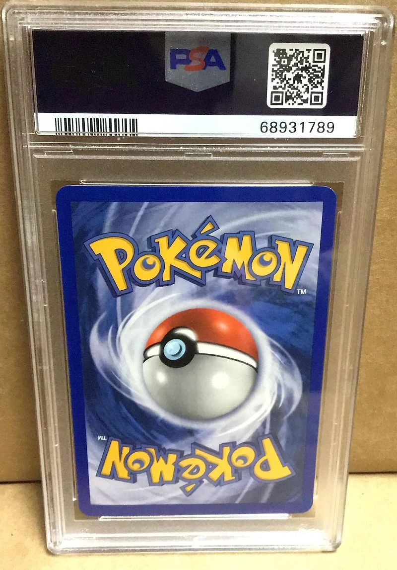 2003 Pokemon Ex Sandstorm 70 Omanyte-reverse Foil PSA 9