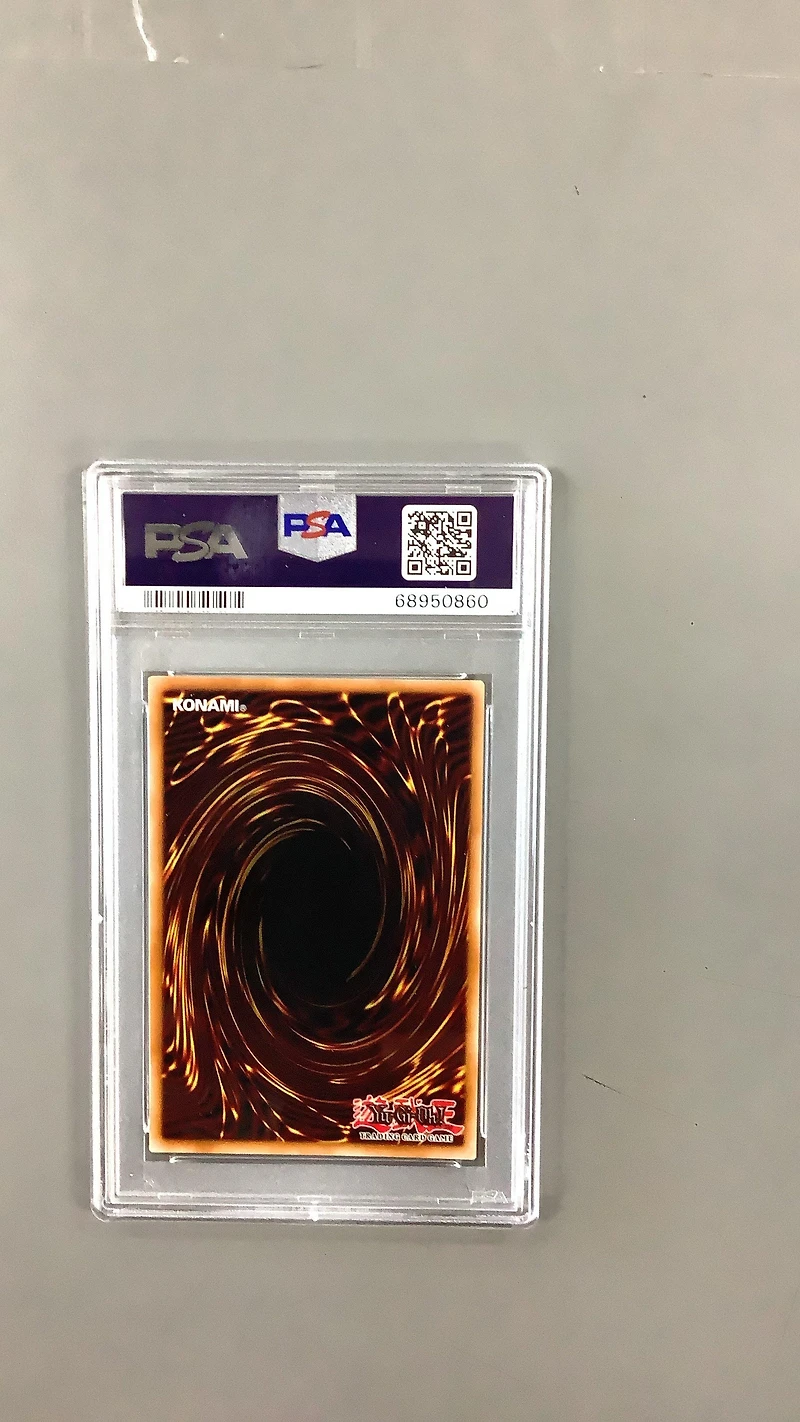2017 Yu-gi-oh! The Dark Side Of Dimensions Movie Pack Gold Edition Engv4 Blue PSA
