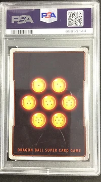 2019 Dragon Ball Super Card Game Series 8 Malicious Machinations Bt8-133 Heroic Strike PSA 10