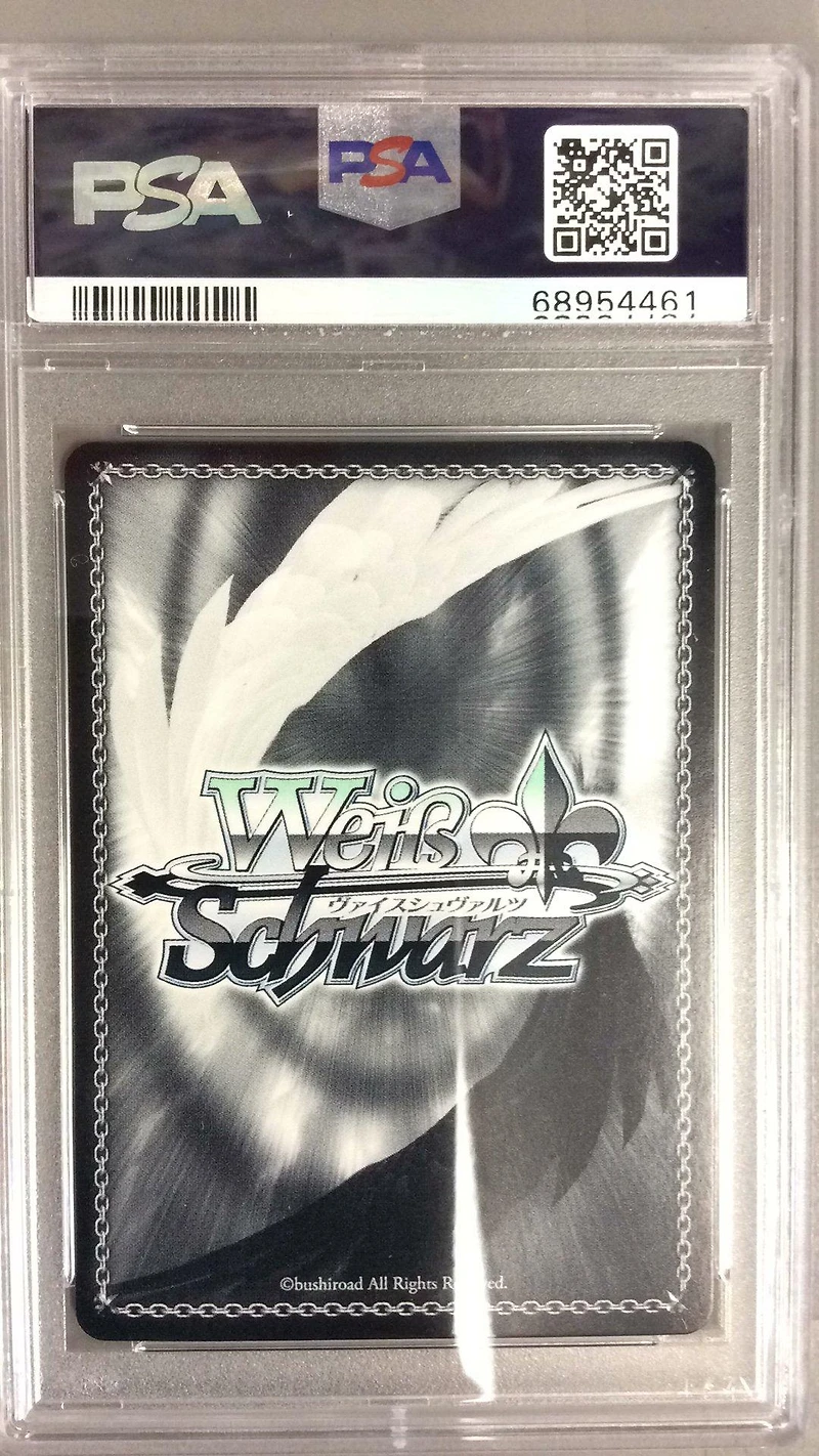 2015 Weiss Schwarz Attack On Titan E057 "resisting Fate" Mikasa Gold Signature PSA 10