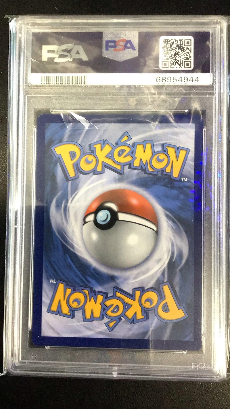 2022 Pokemon Swsh Black Star Promo 152 Fa/prof. Research PSA 10
