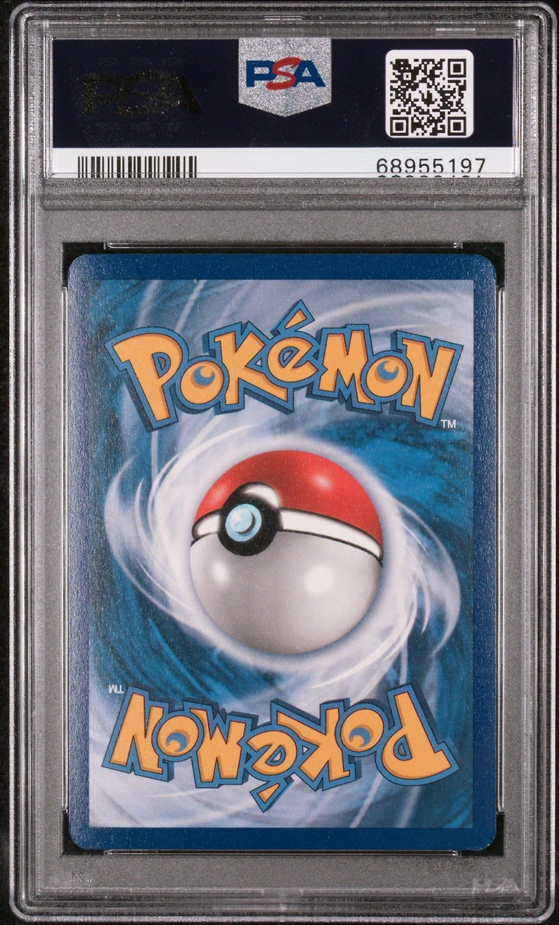 2005 Pokemon Ex Deoxys 81 Wingull-reverse Foil PSA 8
