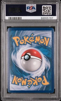 2005 Pokemon Ex Deoxys 81 Wingull-reverse Foil PSA 8