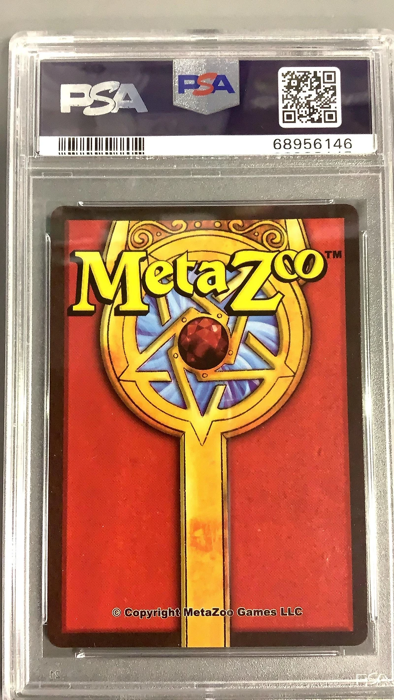 2022 Metazoo Fan Art Contest 2021 6 Little Green Men PSA 10