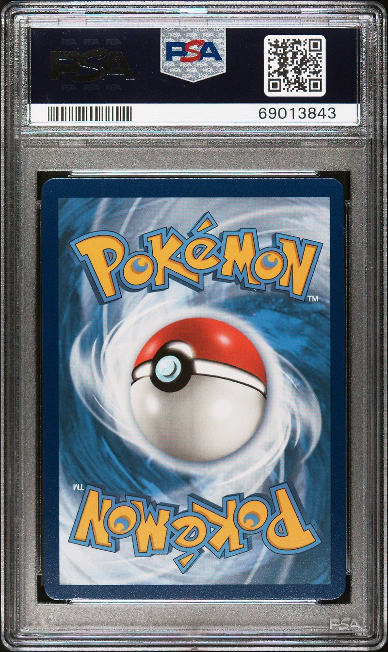 2022 Pokemon Go 077 Full Art/slaking V PSA 9