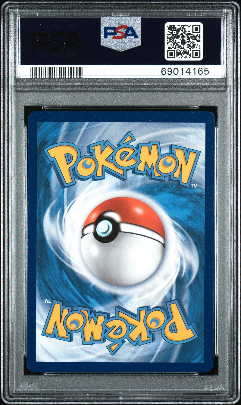 2021 Pokemon Sword & Shield Fusion Strike 040 Full Art/chandelure Vmax PSA