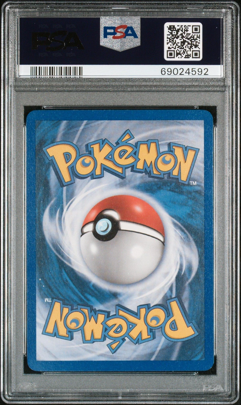 2005 Pokemon Ex Unseen Forces 112 Umbreon Ex-holo PSA 8