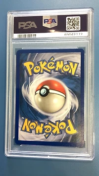 2002 Pokemon Expedition 43 Dragonite-reverse Foil PSA 8