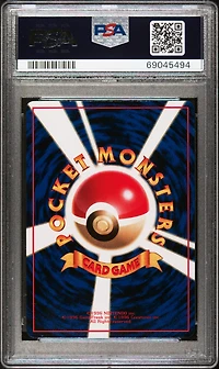 1998 Pokemon Japanese Vending 125 Electabuzz Series Ii PSA 10