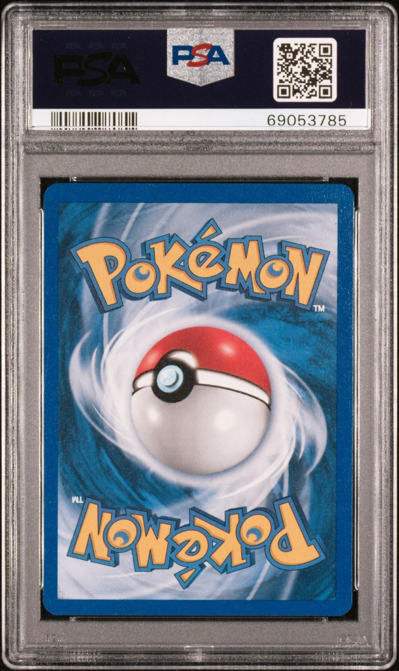 2003 Pokemon Aquapolis 25 Ninetales PSA