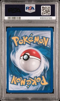 2003 Pokemon Aquapolis 25 Ninetales PSA