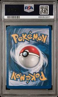 2000 Pokemon Gym Heroes 70 Brock's Rhyhorn PSA 8