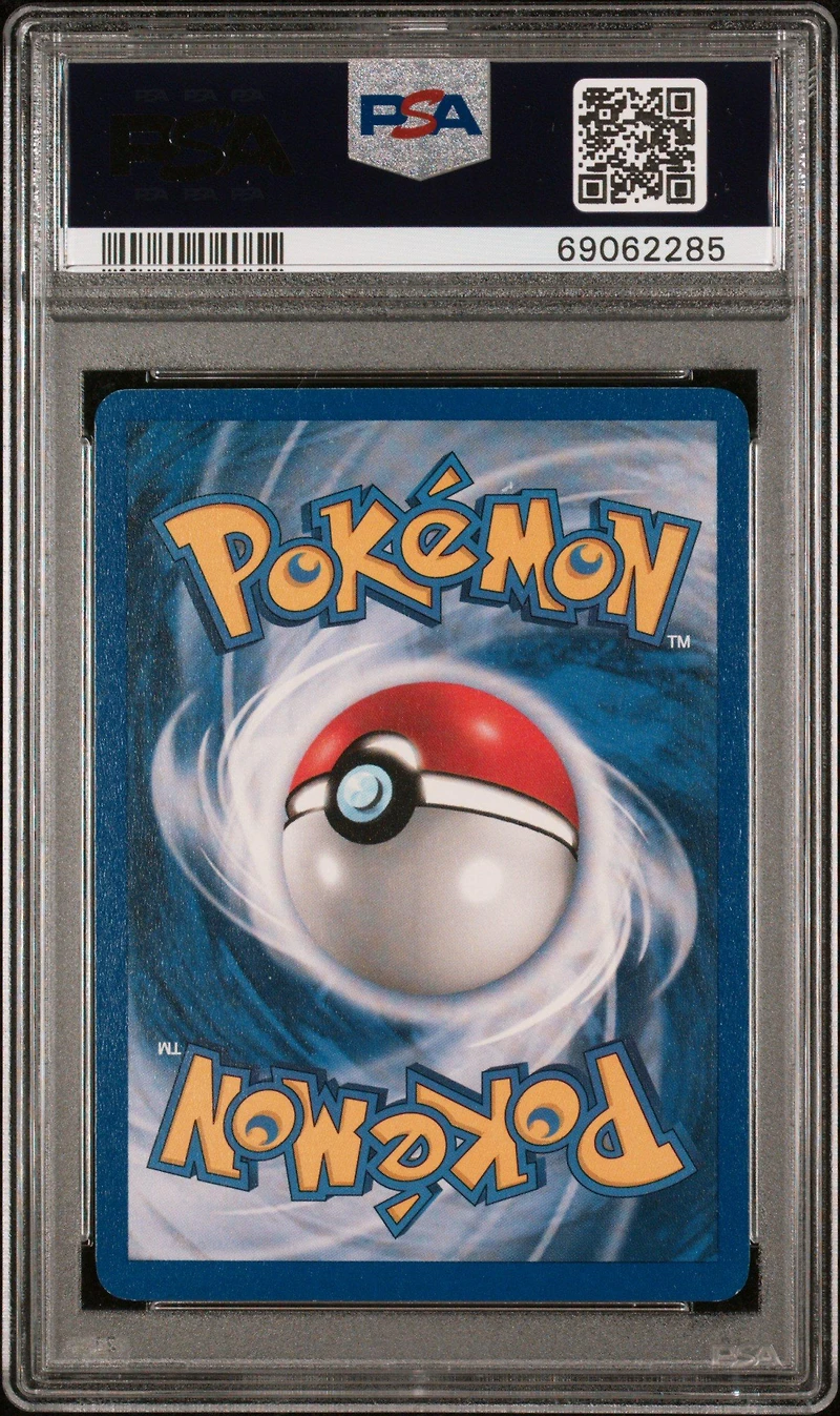 2000 Pokemon Gym Heroes 91 Sabrina's Abra PSA 8