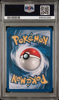 2000 Pokemon Gym Heroes 91 Sabrina's Abra PSA 8