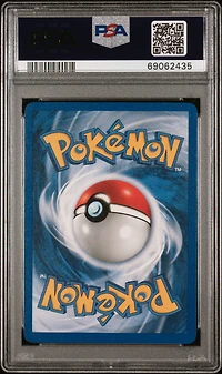2000 Pokemon Gym Challenge 42 Giovanni's Machoke 1st Edition PSA