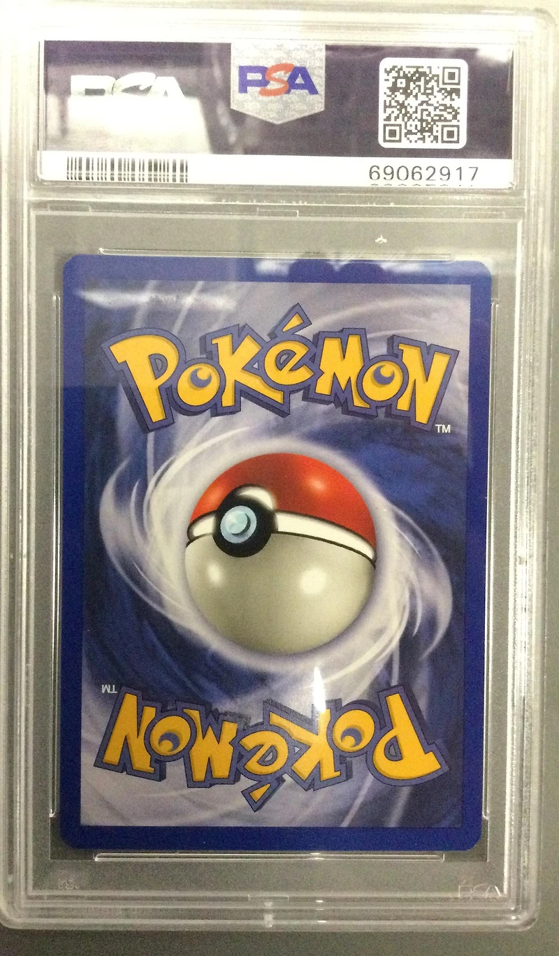 2002 Pokemon Neo Destiny 19 Dark Omastar 1st Edition PSA