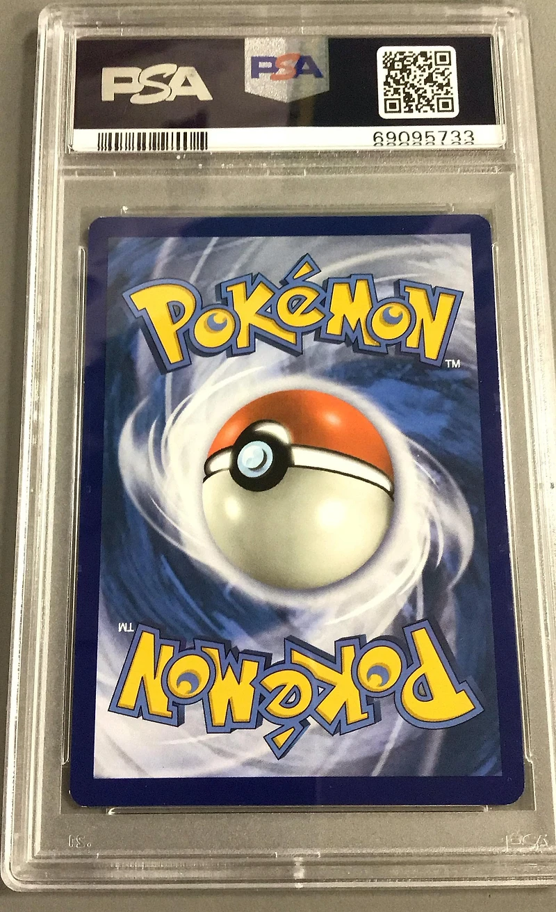 2018 Pokemon Sun & Moon Ultra Prism 125a Lillie-reverse Foil 2019 Yellow A Alternate Art Regional Championships Staff PSA 9