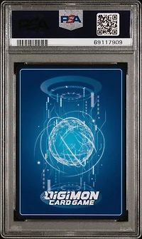 2022 Digimon Promo 016 Diaboromon Fest 2021 Vault Set PSA 9