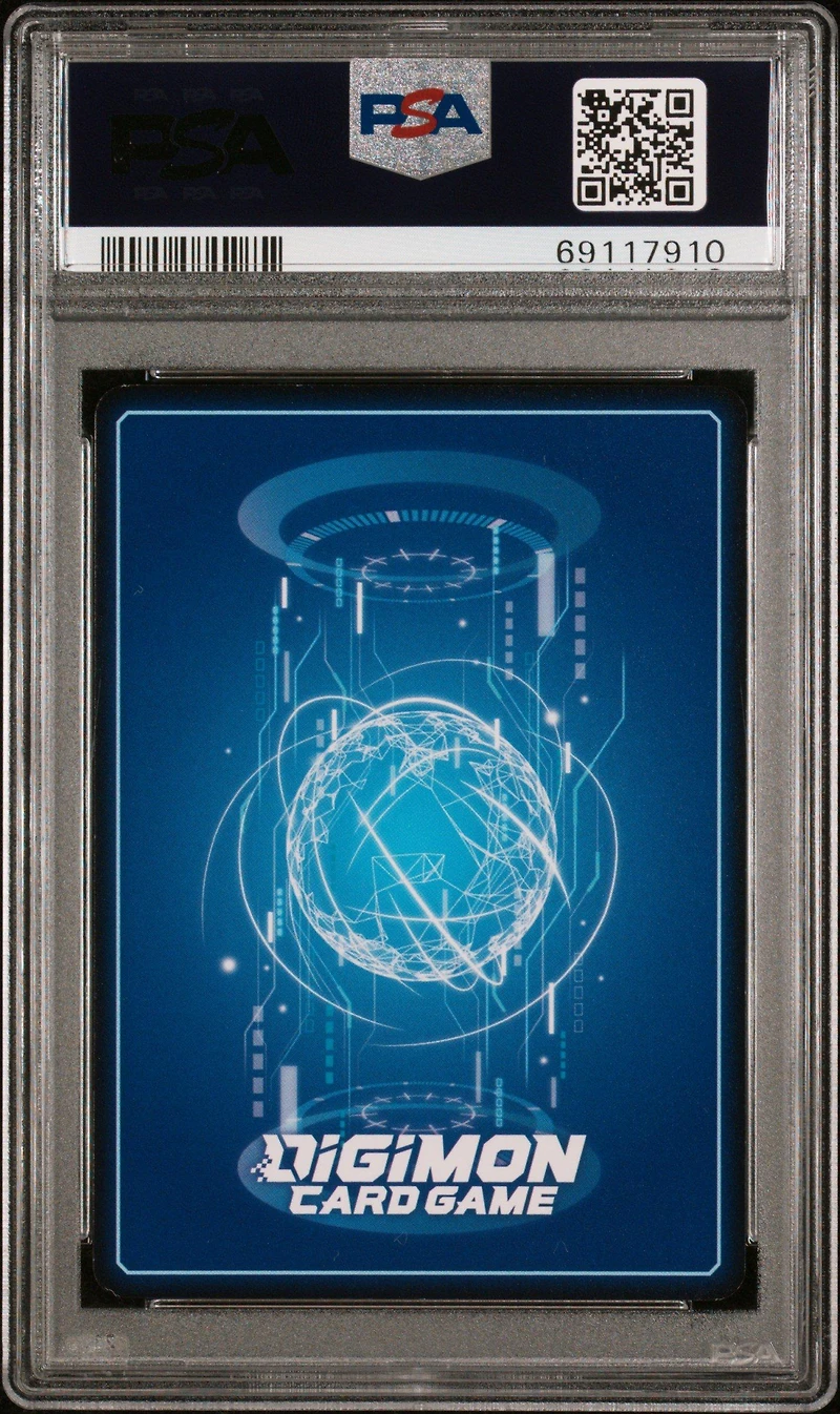 2022 Digimon Promo 028 Pulsemon Fest 2021 Vault Set PSA 9