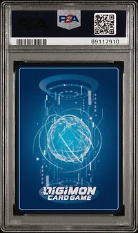 2022 Digimon Promo 028 Pulsemon Fest 2021 Vault Set PSA 9