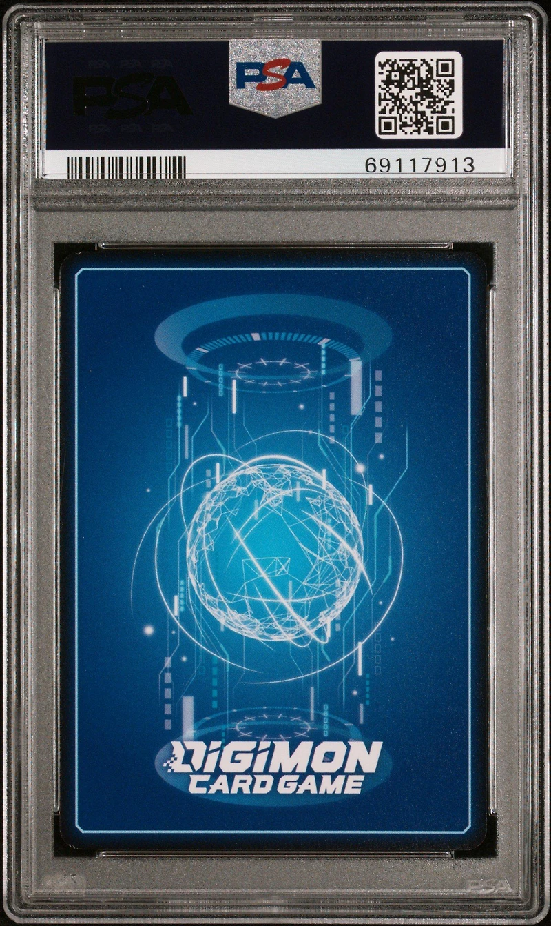 2022 Digimon Promo 06 Geogreymon Fest 2021 Vault Set PSA 9