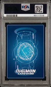 2022 Digimon Promo 004 Gomamon Fest 2021 Vault Set PSA 9