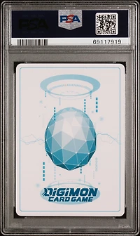 2022 Digimon Promo 004 Argomon Fest Digi-egg Set PSA 9