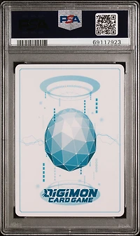 2022 Digimon Promo 005 Pagumon Fest Digi-egg Set PSA 9