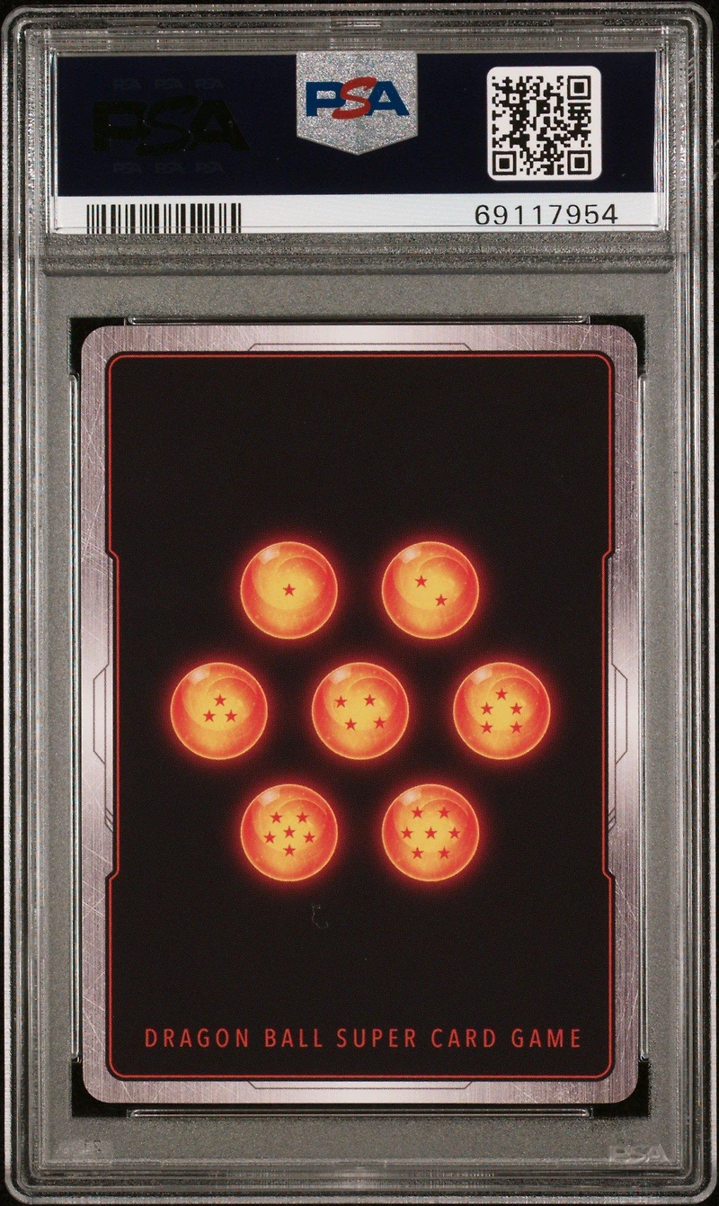 2022 Dragon Ball Super Card Game Collector's Selection Vol.2 Bt11-030 Violent Rays PSA