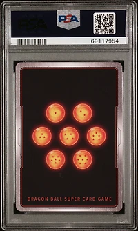 2022 Dragon Ball Super Card Game Collector's Selection Vol.2 Bt11-030 Violent Rays PSA
