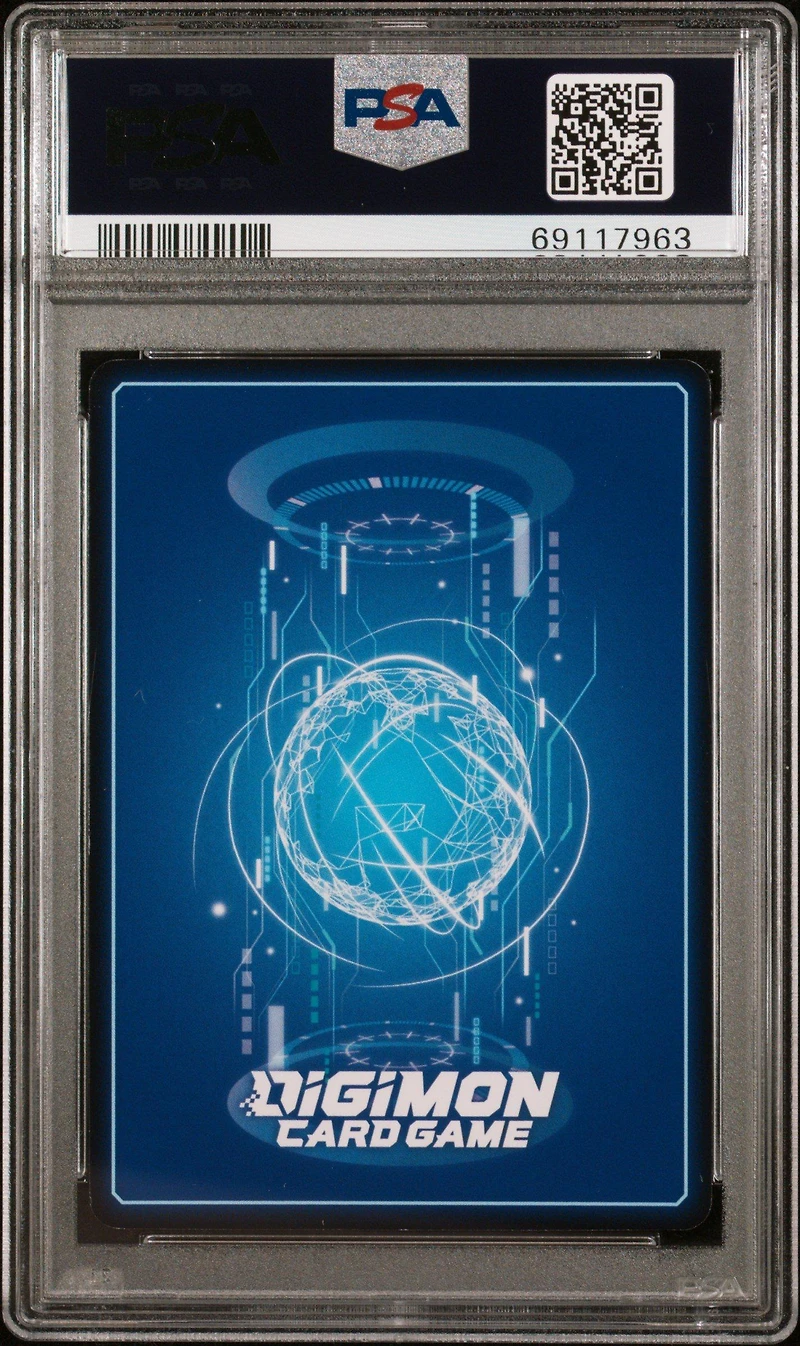 2022 Digimon Booster Next Adventure 049 Phoenixmon PSA 9
