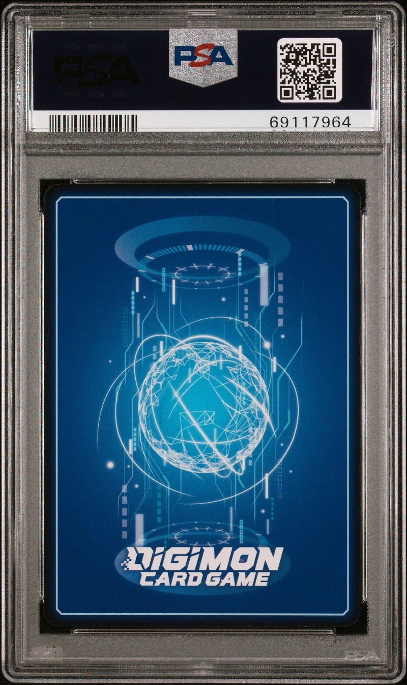 2022 Digimon Booster Next Adventure 055 Herculeskabuterimon PSA 9