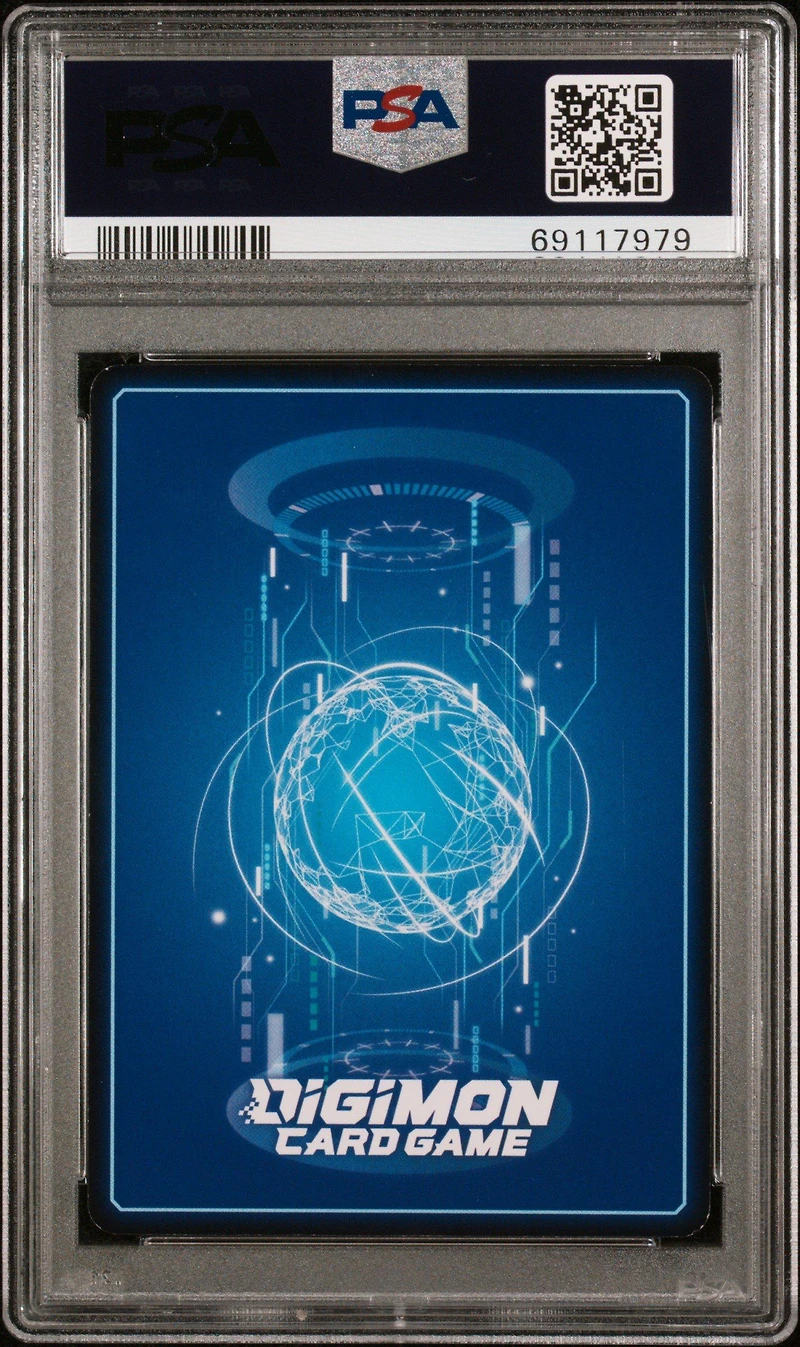 2021 Digimon Booster Classic Collection 073 Machinedramon PSA 9