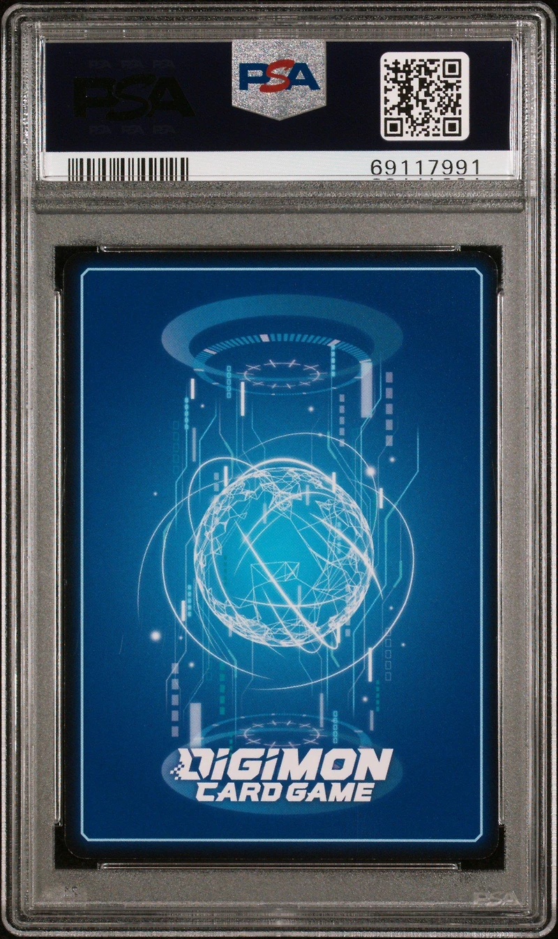 2021 Digimon Japanese Promo 083 Millenniummon 1-year Annversary Promo Pack PSA 9