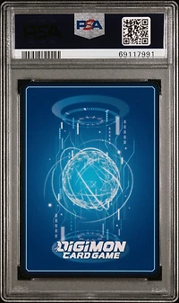 2021 Digimon Japanese Promo 083 Millenniummon 1-year Annversary Promo Pack PSA 9