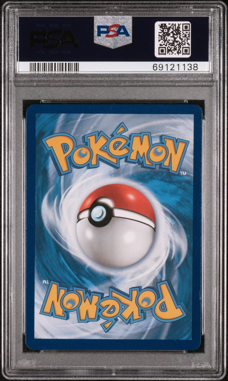 2021 Pokemon Sword & Shield Chilling Reign 008 Full Art/celebi Vmax PSA 10