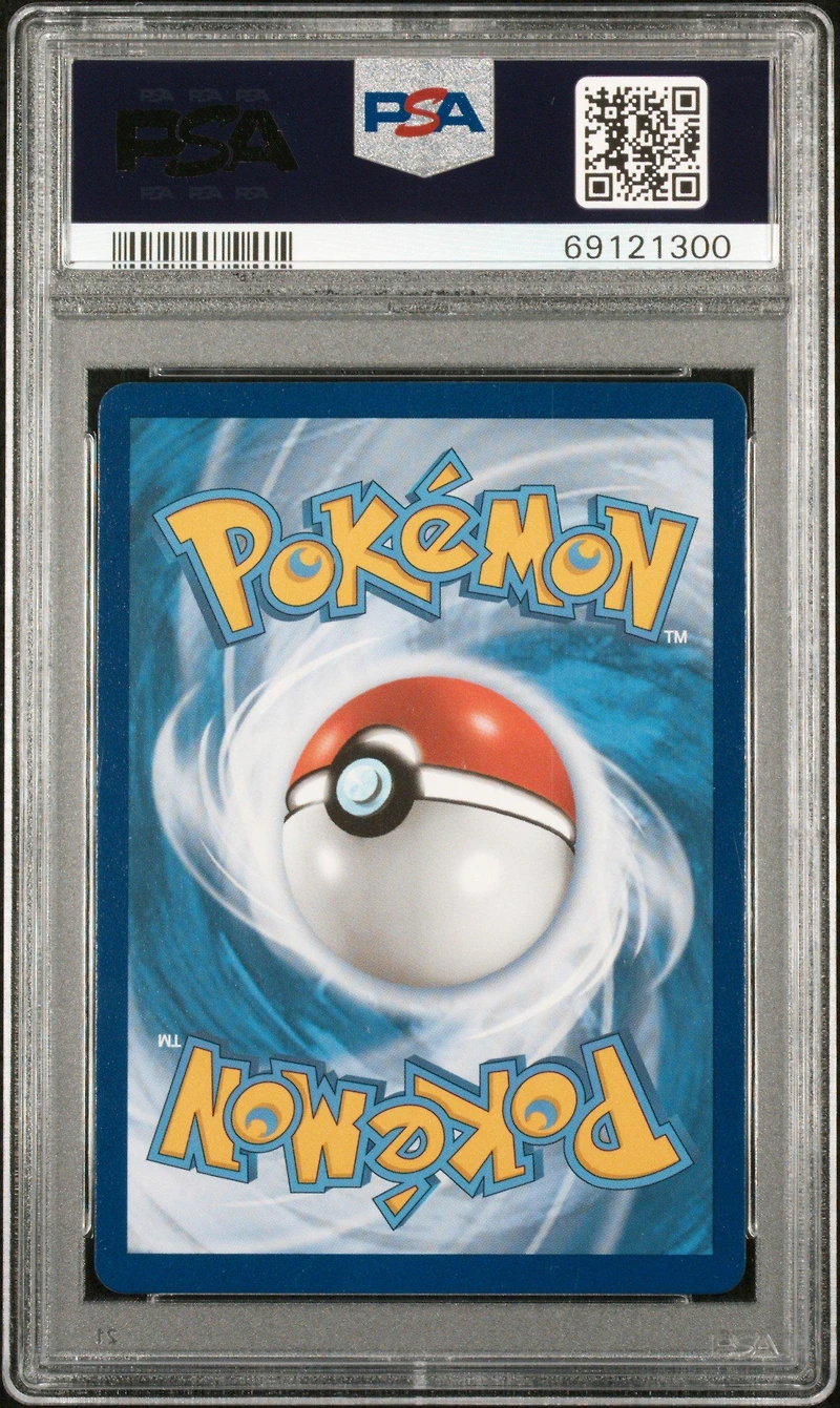 2021 Pokemon Sword & Shield Chilling Reign 100 Full Art/galarian Slowking Vmax PSA