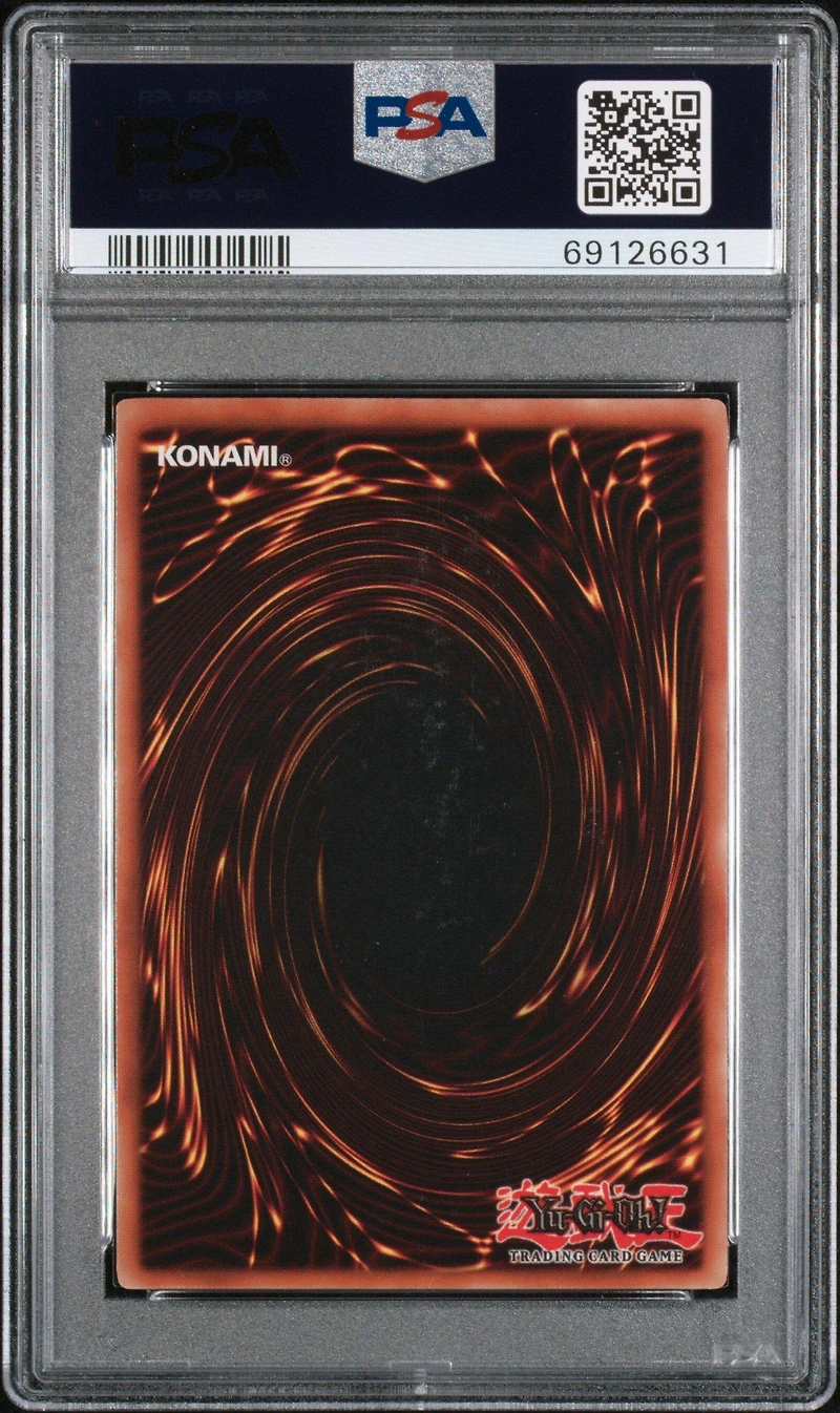 2002 Yu-gi-oh! Mrd-metal Raiders 071 Kuriboh PSA 9